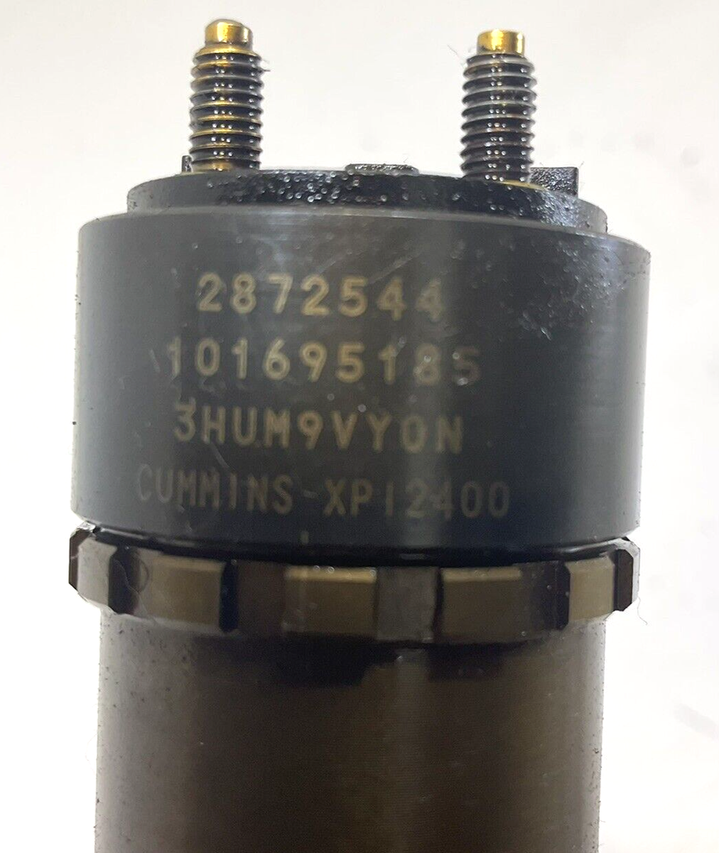 Genuine Cummins ISX12 Fuel Injectors 4955080 2872544 And