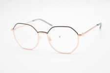 NEW DKNY DK1029 014 GREY GOLD AUTHENTIC EYEGLASSES 49-17