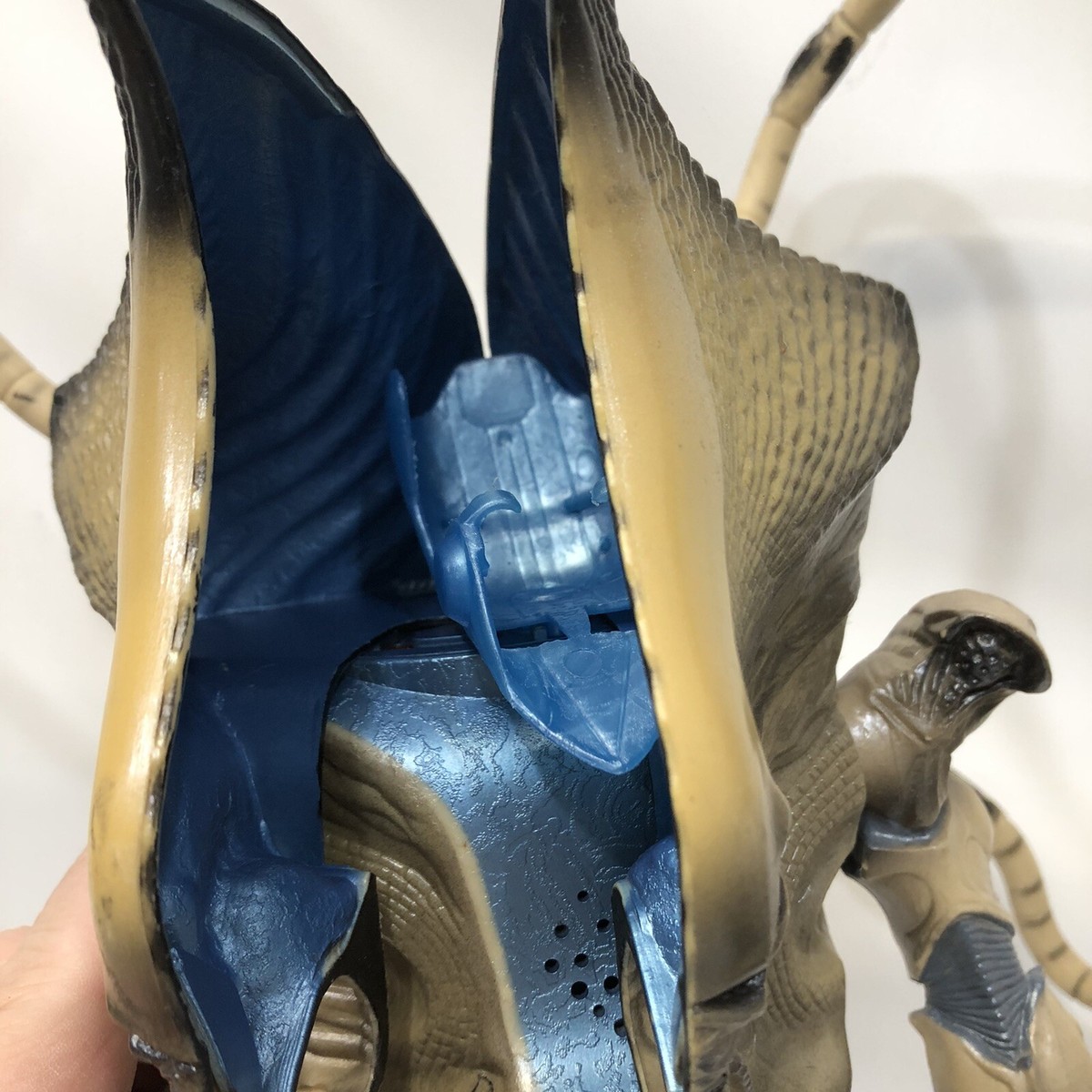 Alien Supreme Commander Independence Day 1996 Trendmasters Action