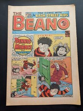 Beano Comic No 2369 December 12th 1987, Dennis the Menace
