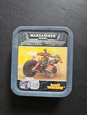 Warhammer 40k Orks Vehicle Damage Dice Tin Set - Used