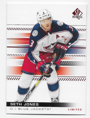 19/20 SP AUTHENTIC LIMITED RED PARALLEL Hockey (#1-100) U-Pick From List - Picture 59 of 86