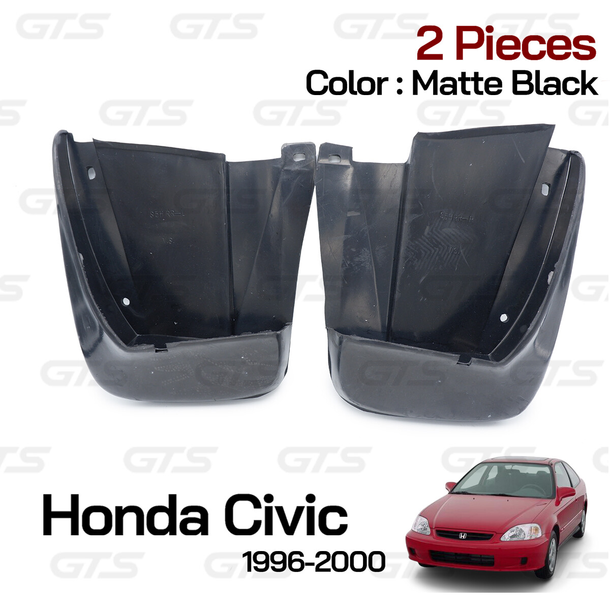 Rear Splash Guards Mud Flaps For Honda Civic Sedan 1996 2000 | eBay