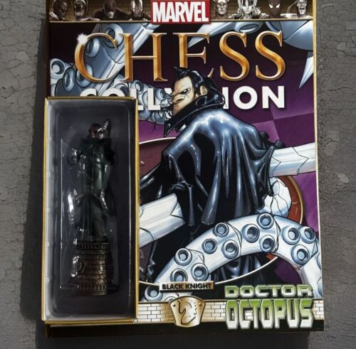 NIB Marvel Eaglemoss 3D Chess Board X-Men Avengers 23 PCS - Picture 9 of 24