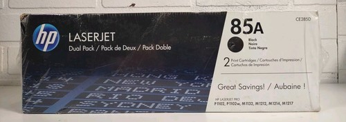 HP Laserjet Dual Pack 85A CE285D 2 Print Cartridges,  Genuine HP - Picture 5 of 5