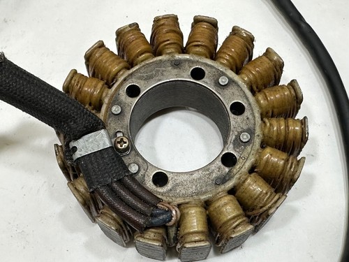 OEM Ducati Alternator Stator Generator 748 996 998 Monster S4 ST4 900 SS 900SS - Picture 3 of 5