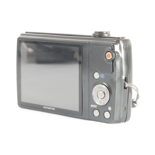 Olympus Digitalkamera D-750 16.0MP kompakt schwarz - Blitz defekt - Bild 7 von 10