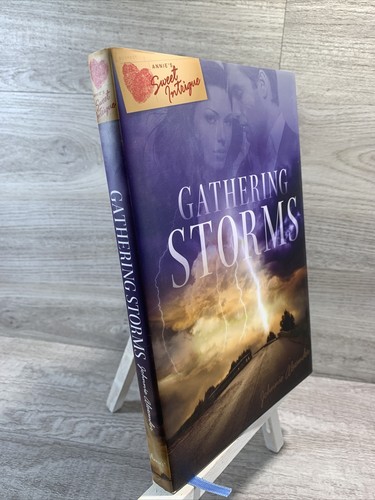 Gathering Storms Annie's Sweet Intrigue by Johnnie Alexander 2021 HC w/ DJ New - Bild 2 von 4