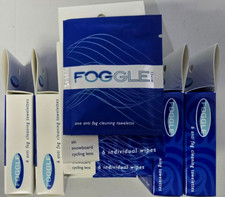 36 SBR'S Anti-Fog Cleaning Towelettes Make Your Goggles  Masks Lens Fog Free