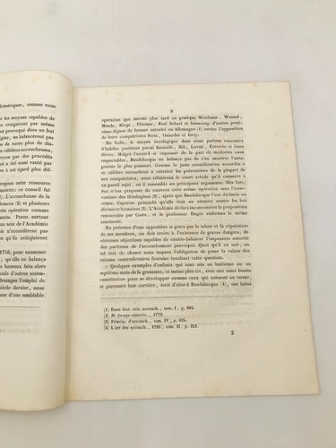 Versuch über künstliche Frühgeburt - Marmor - 1848 - Bild 4 von 6