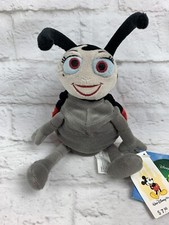 DISNEY STORE A BUG'S LIFE FRANCIS DISNEY MINI BEAN BAG 8" PLUSH TOY