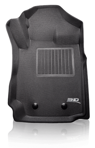 3D MAXpider ELEGANT Carpet Floor Liner Mats BLACK 2 Rows for CAMARO 2016 - 2024 - Picture 22 of 24