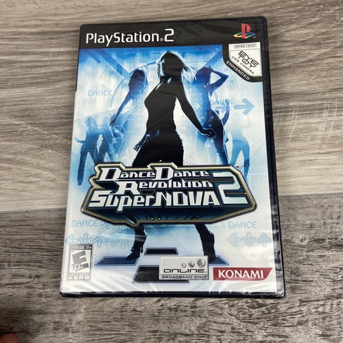 Dance Dance Revolution SuperNova 2 DDR PlayStation 2 PS2 NEW SEALED Game Only - Picture 1 of 6
