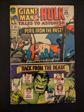 TALES TO ASTONISH #68 Silver Age Marvel 1965 Incredible Hulk, Giant Man - VG