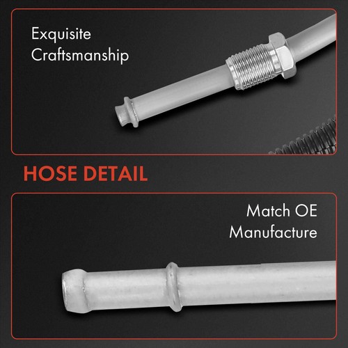 New Power Steering Pressure & Return Hose Assy for Toyota Camry 1992-1996 2.2L - Picture 5 of 8