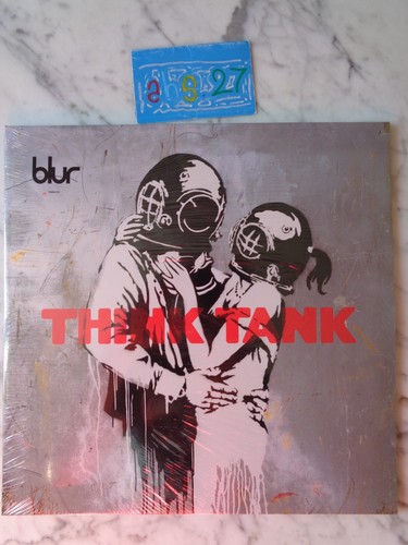 Blur Think Tank Vinyl Collector Lp New Sealed Art Cover Banksy 2021 - Bild 2 von 6
