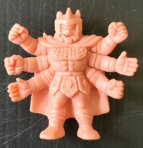M-U-S-C-L-E-MUSCLE-MEN-109-Kinnikuman-1985-Mattel-RARE-Vintage-Flesh-Color-Toy
