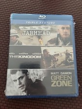 Jarhead/The Kingdom/Green Zone (Blu-ray Disc, 2012, 3-Disc Set)
