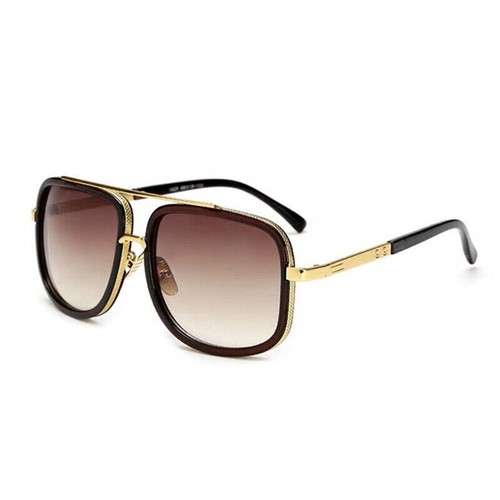 Square Sunglasses Oversized Fashion Designer Celebrity Men Women Sunglasses - Picture 6 of 14