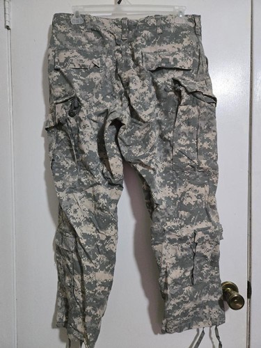 ACU Digital Pants Medium/Short NSN: 8415-01-585-9577 #D66d - Picture 2 of 3