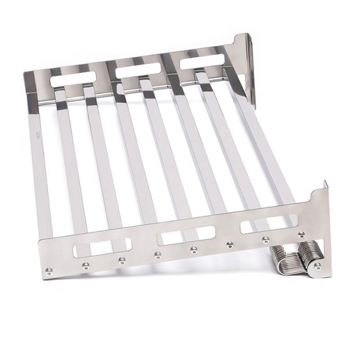 Microwave Oven Rack Stainless Steel Wall Mount Oven Bracket Cooker Holder Shelf - Picture 4 of 12