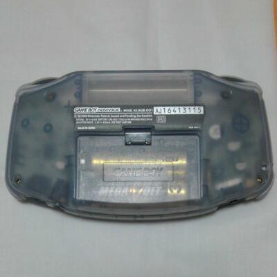 GAME BOY ADVANCE 本体 クリア Fuchsia Pink Clear Nintendo Game Boy Advance System Brand