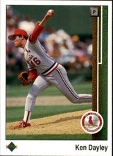 1989 Upper Deck Baseball Pick Complete Your Set #1-250 RC Stars
