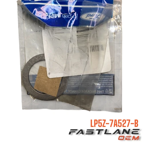 GENUINE FORD PLATE NEW OEM LP5Z-7A527-B