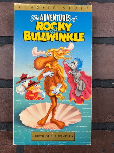 The Adventures Of Rocky And Bullwinkle VHS Tapes Volumes 1,2,3,4,6,8  - Picture 13 of 13