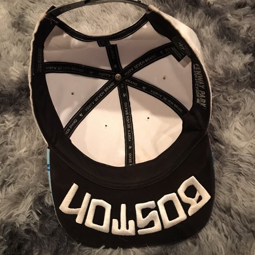 47 Brand MLB Boston Red Sox Erwachsene Hawaii SnapBack Mütze Kappe Fenway Kollektion A5 - Bild 7 von 9