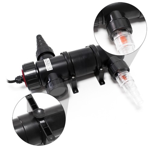 SunSun UV-C 11W Teichklärer Wasserklärer Lichtfilter Vorklärgerät UVC Gerät - Bild 2 von 9
