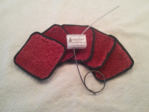 Grease Ninja Motorcycle Chain Oiler Kit for Chain 630; Brush Rag 5 Pak; Tube Kit - Bild 1 von 10