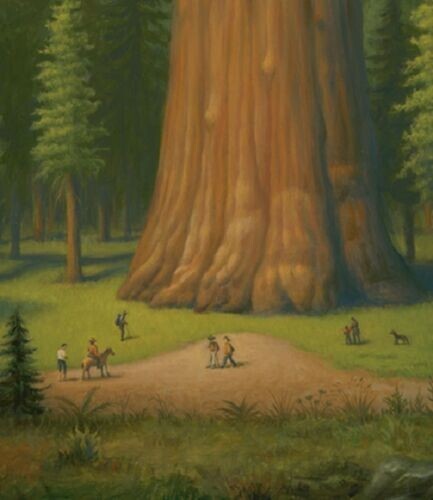 Mark Ryden GENERAL SHERMAN Lithograph SIGNED NUMBERED with COA 349/500 - Picture 3 of 9