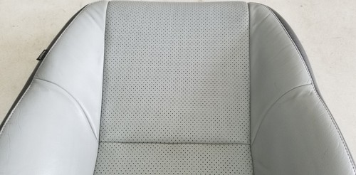 2003 to 2008 Jaguar S-Type Front RH Passenger Seat Back Cushion Two Tone Gray - Picture 3 of 9