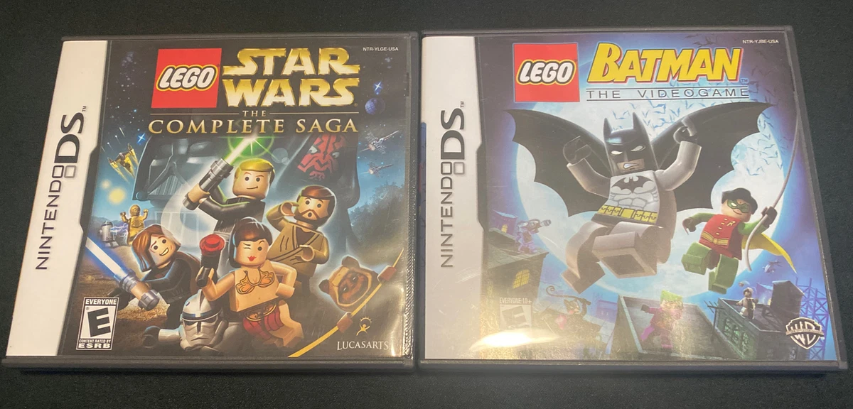 Lego star wars the complete saga nintendo ds sales