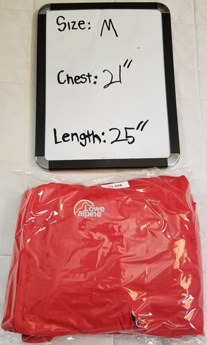 Lowe Alpine Womens M Orange Polyester Windbreaker Outdoor Sports Jacket Clean - Picture 24 of 24
