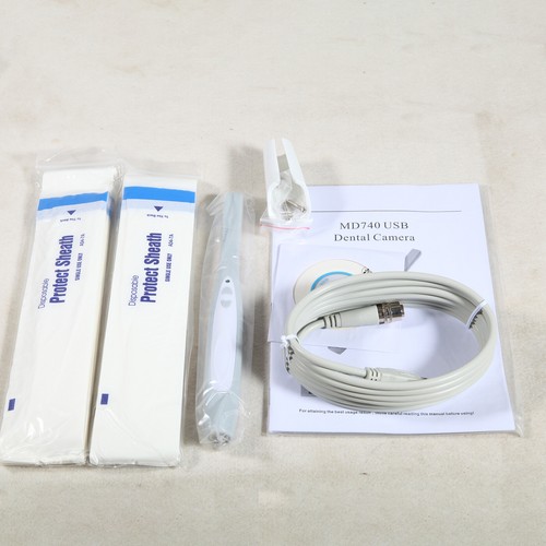 Dental Camera Intraoral Digital USB Imaging Intra Oral Camera USB-X w/ sleeves