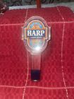 Vintage Harp Lager Beer Keg Tap Handle Pull Imported Ireland Acrylic