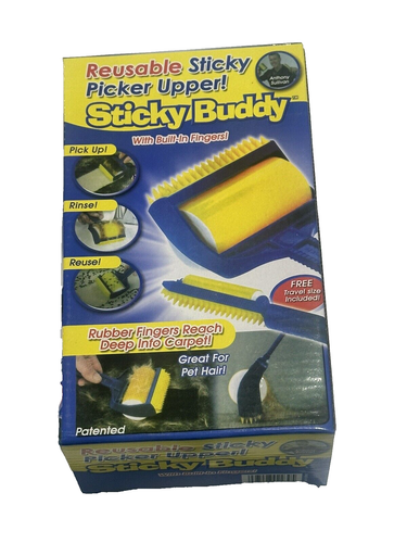Sticky Buddy Reusable Sticky Picker Upper - BRAND NEW - 29 AVAILABLE - Bild 8 von 8
