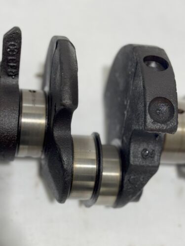 1989 GMC S15 4.3L CHEVY V6 CRANKSHAFT - READ DESCRIPTION - USED OEM - Picture 14 of 20