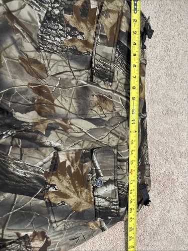 StormKloth Pants Men’s XXL Camo Insulated Fleece Lined RealTree Hunting Outdoor - Picture 15 of 17
