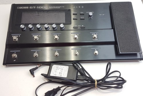 Pedal Multiefectos para Guitarra Eléctrica Boss GT1000 - Imagen 3 de 6