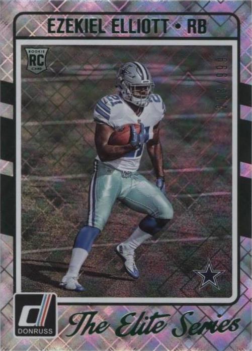 2016 Donruss Ezekiel Elliott #4 - 1 of 2