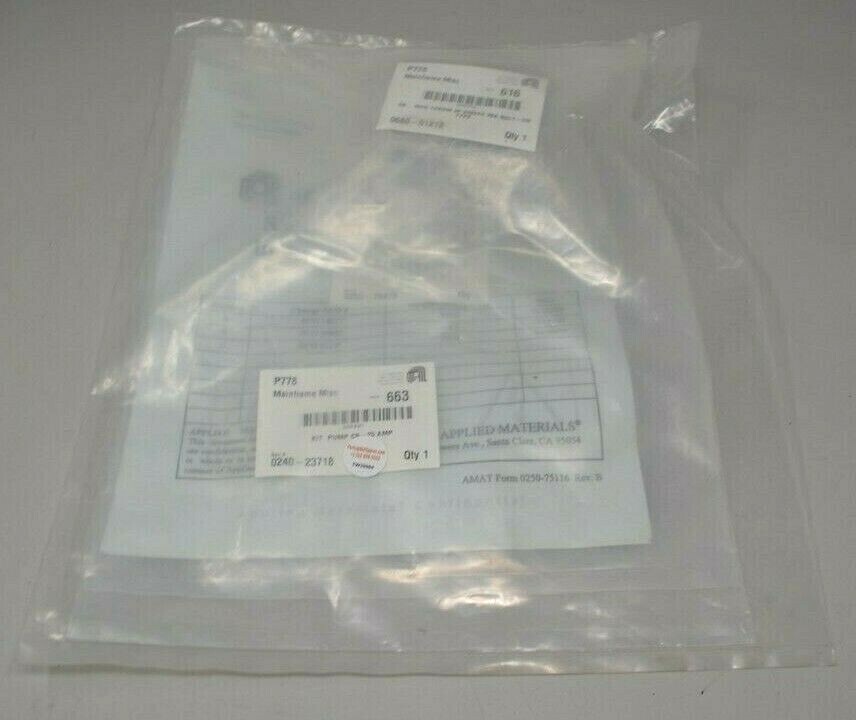 0240-23718 / KIT PUMP CB-20 AMP / APPLIED MATERIALS AMAT