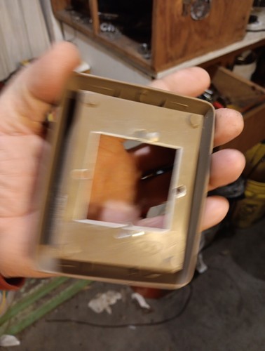 1991-1996 Chevy Caprice Impala Dome Light Lens Assembly 91 92 93 94 95 96? Brown - Picture 8 of 13