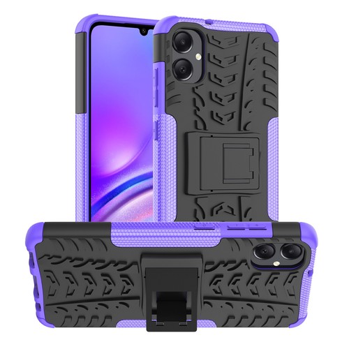 TPU Armor Heavy Duty Hybrid Stand Case Cover For Samsung Galaxy A05 A05S A15 5G - Picture 13 of 13