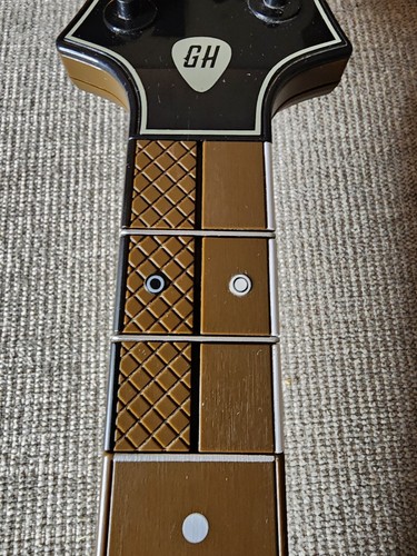 GUITAR HERO POWER Activision kabellose Gitarre Xbox 360 PS3 schwarz/gold (kein Dongle) - Bild 6 von 13
