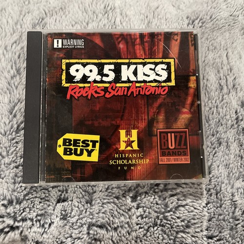 99.5 KISS FM. Promotional Fall Soundtrack 2001 Winter 2002  Promotional CD. Rare - Picture 1 of 3