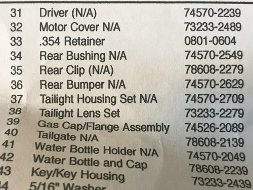 CAP NUT / RETAINER BLACK 0.354" TO FIT POWER WHEELS RIDE-ON CAR / JEEP 0801-0604 - Picture 8 of 10