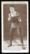1938 Churchman's Boxing Personalities #22 Jake Kilrain
